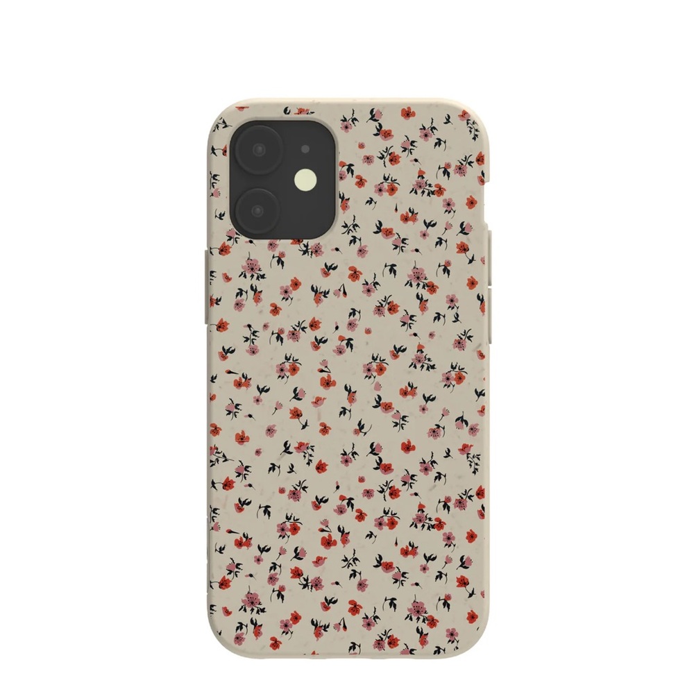 London Fog Dainty Flowers iPhone 12 Mini Case